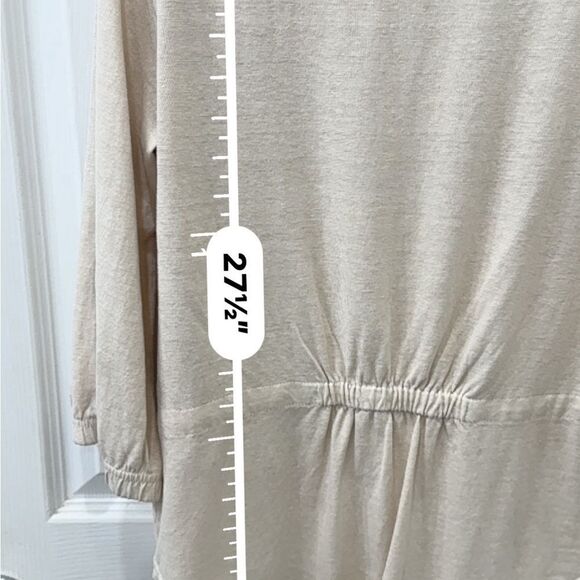 Zella “All Day” Tan Oxford Hoodie Sweatshirt – Size Small – NWT - Picture 9 of 9